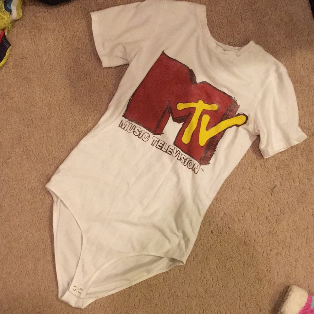 F21 MTV bodysuit